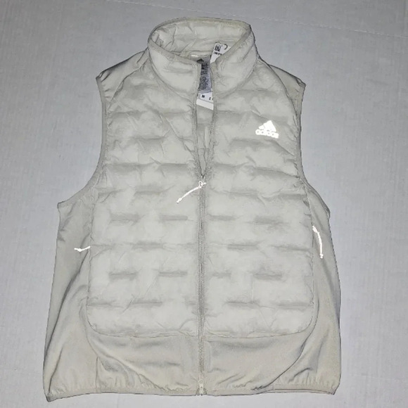 ADIDAS X-CITY PADDED RUNNING VEST - Picture 2 of 8